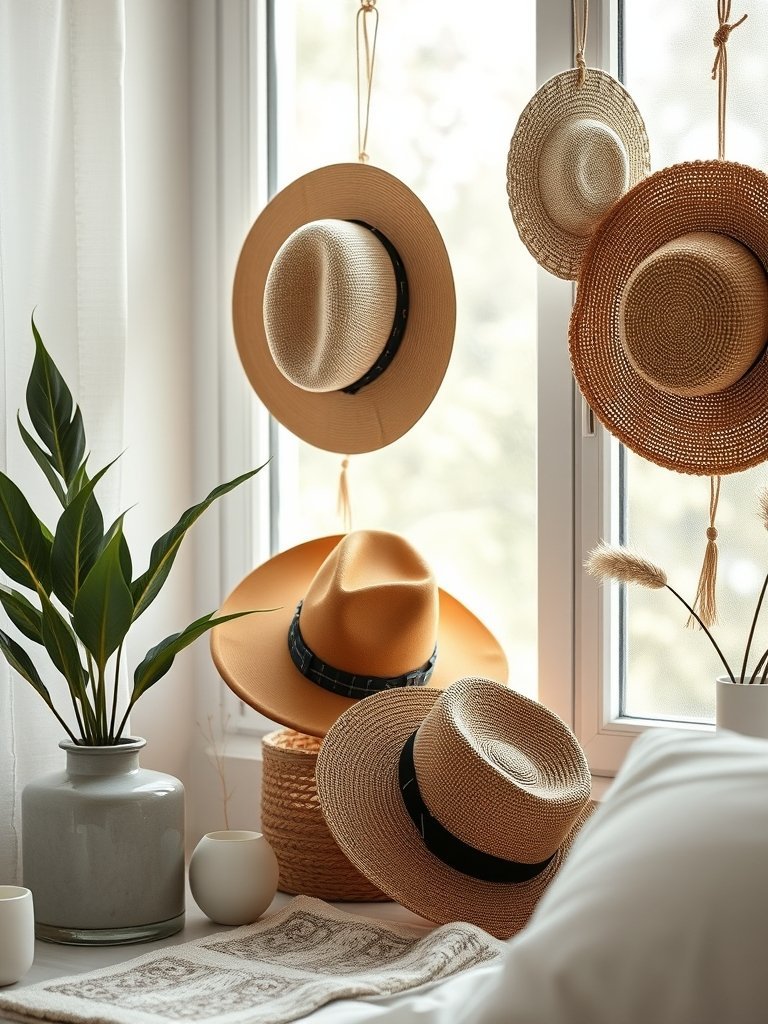 Display Your Favorite Hats
