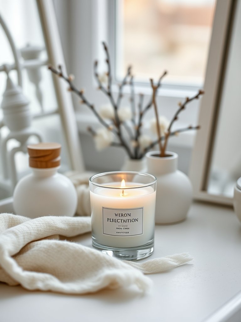 Display Your Favorite Scented Candle