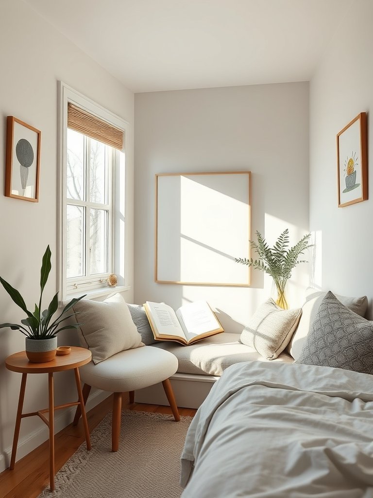 Draw a Reading Nook Corner