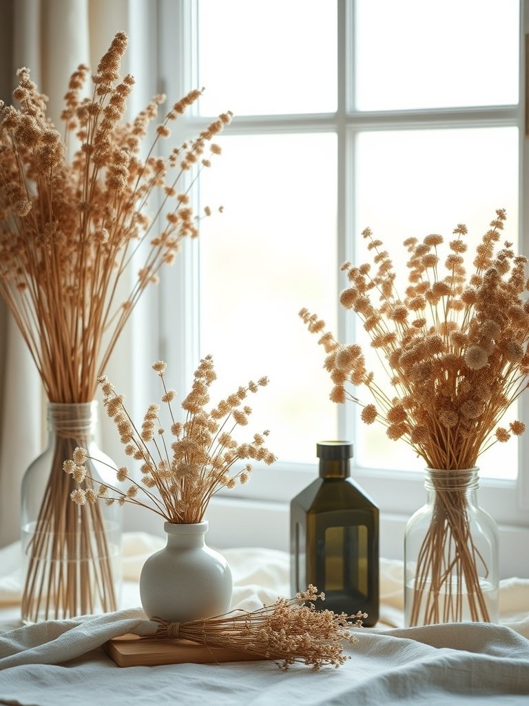 Dried Flower Bouquets