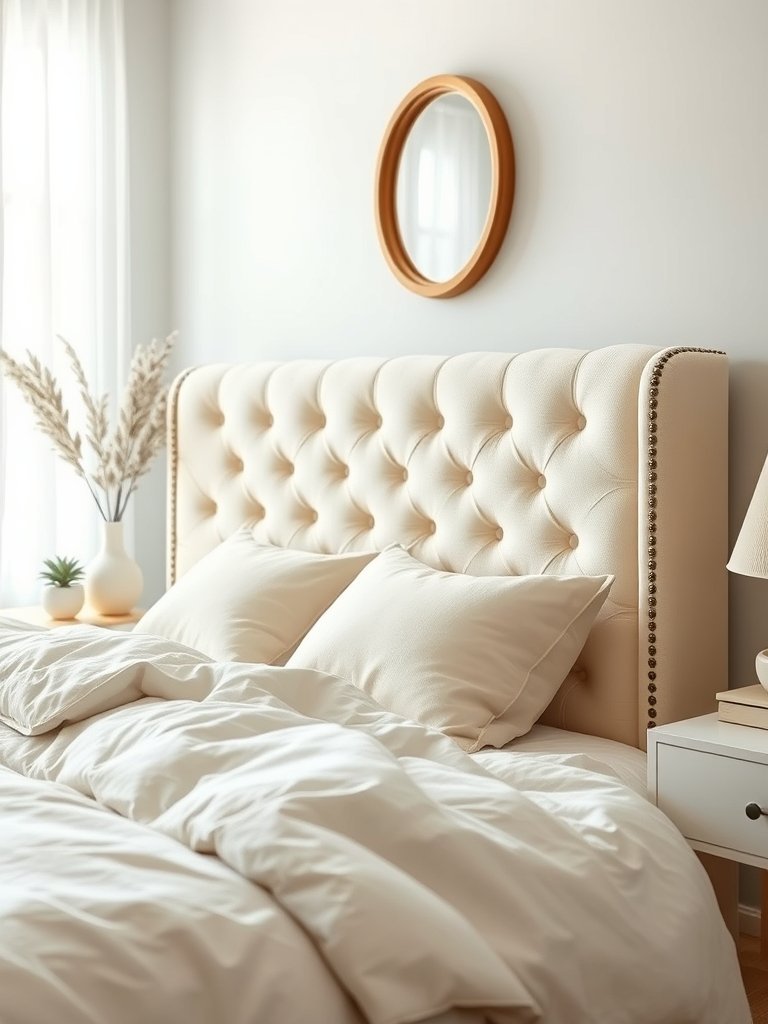 Feature a Tufted Headboard