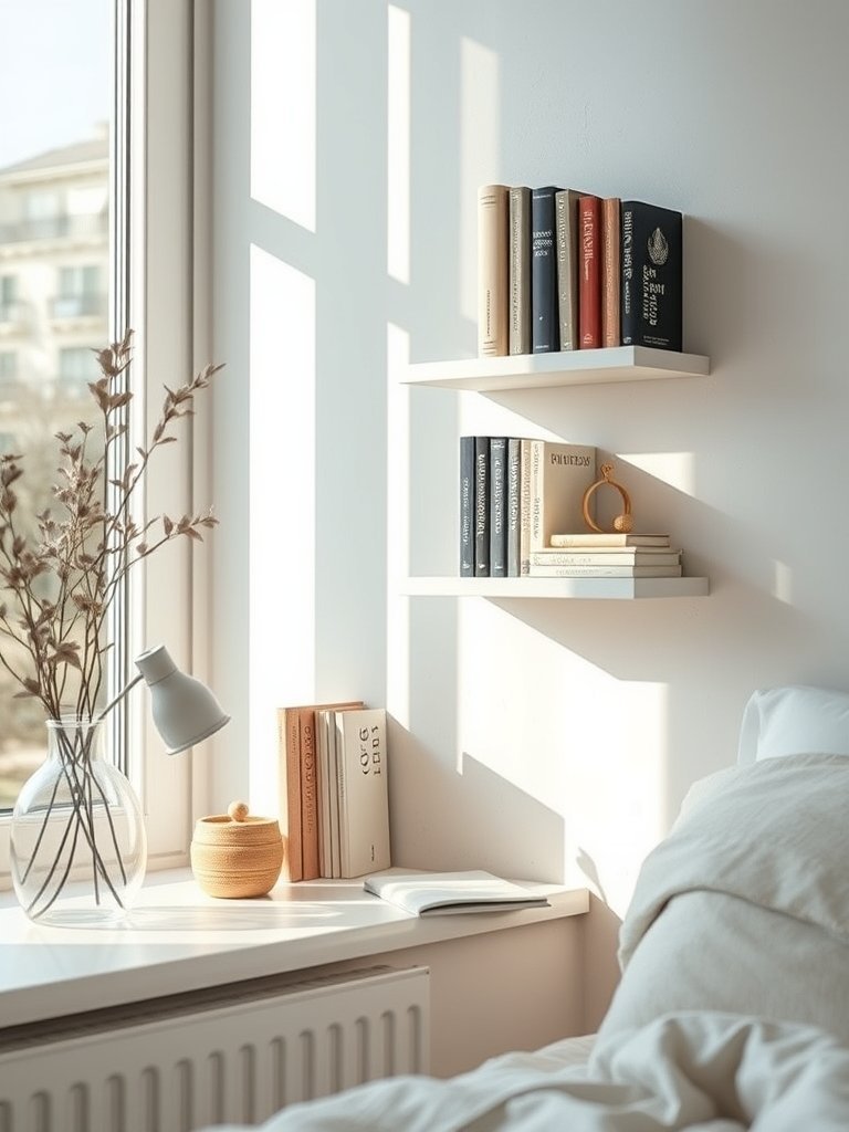 Floating Shelves For Books