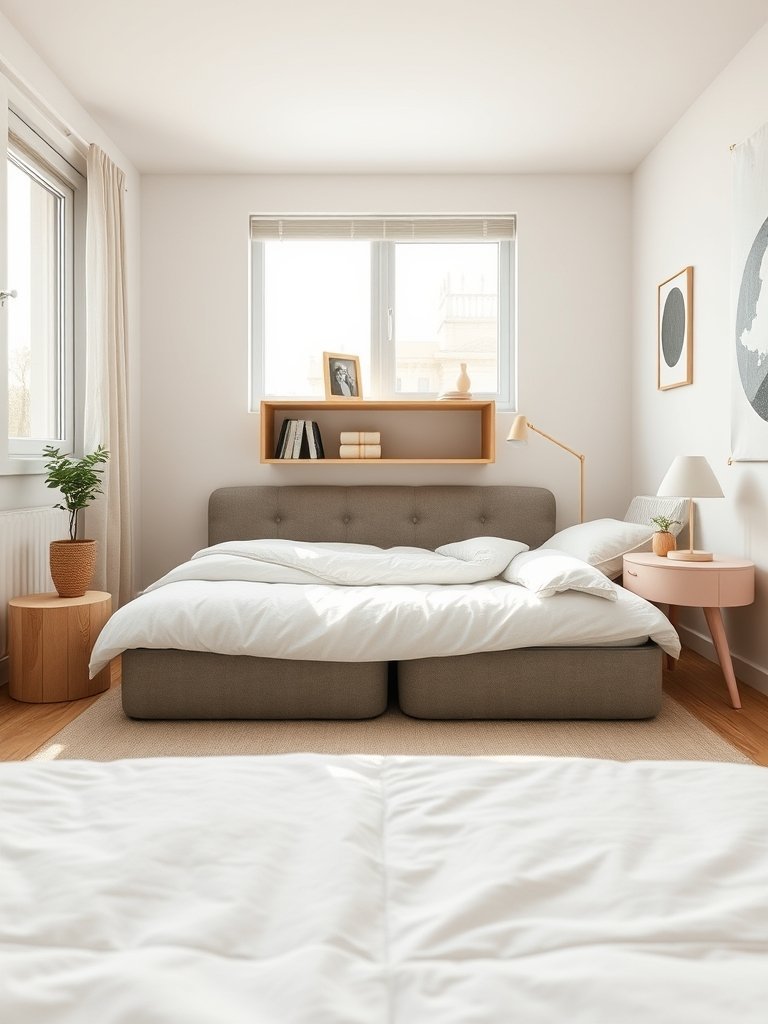 Fold Down Beds for Extra Floor Space