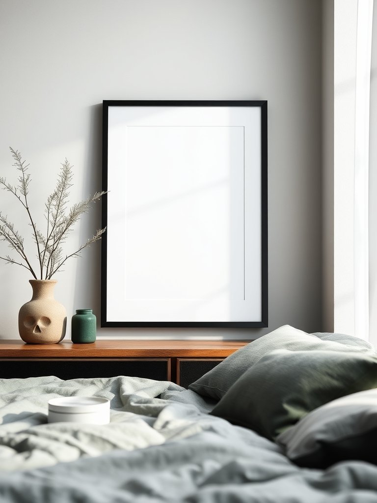 Frame Black and White Art