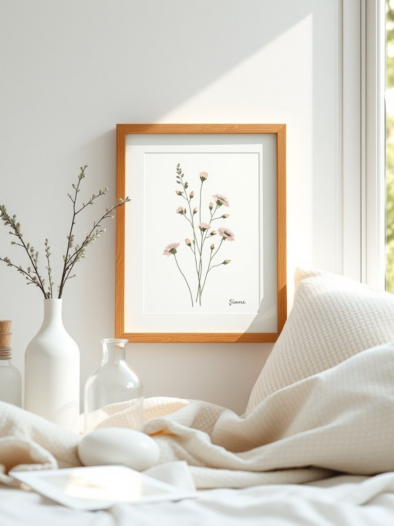Frame Simple Botanical Art