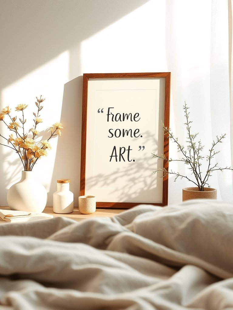 Frame Some Personal Art