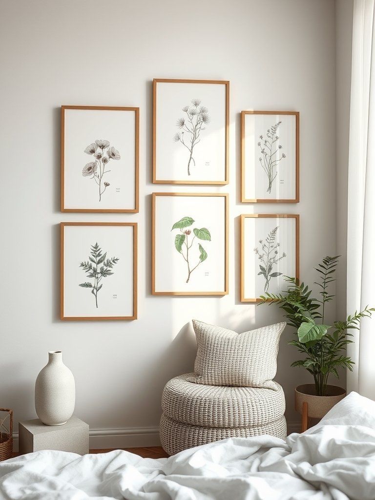 Framed Botanical Prints