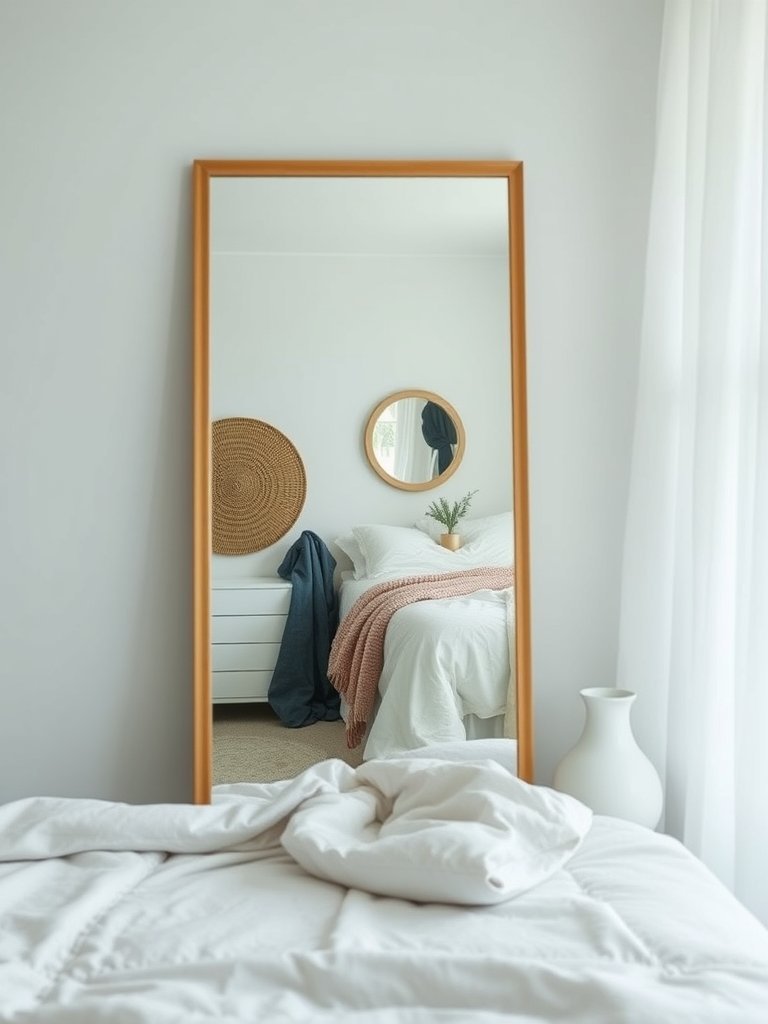 Full Length Mirror Reflections
