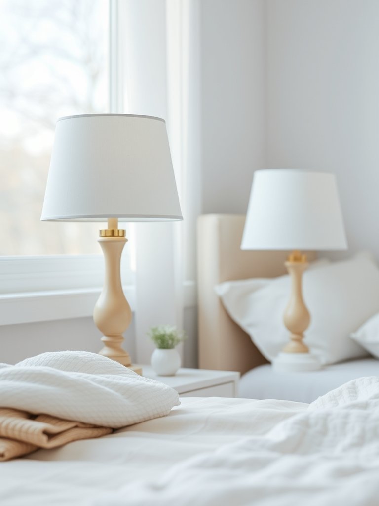Get Matching Bedside Lamps