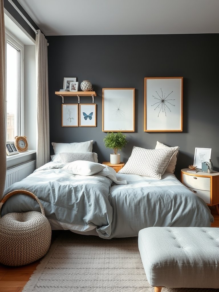 Go With Dark Gray Walls