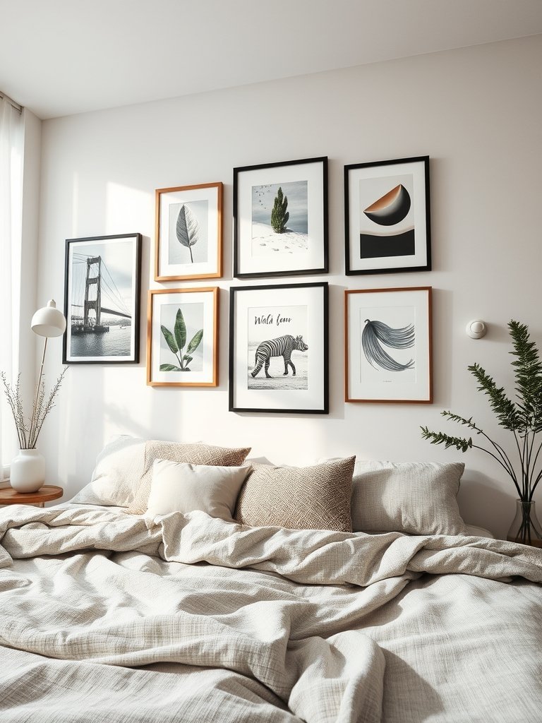 Group Art on One Wall
