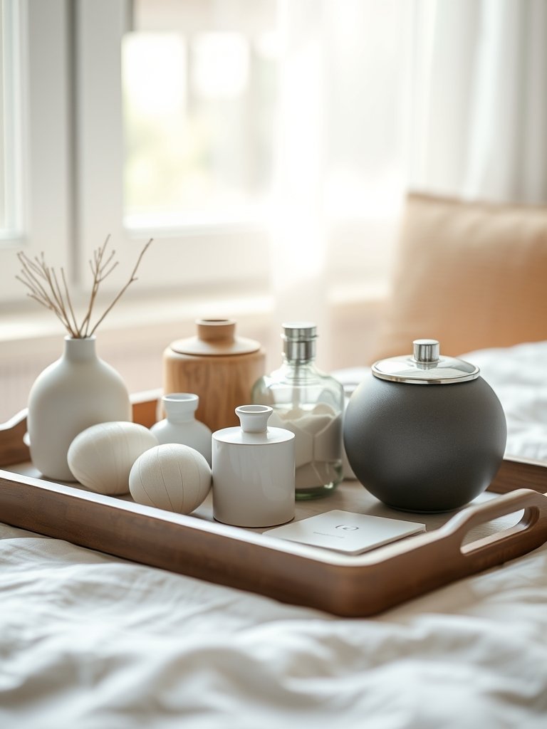 Group Items On A Tray