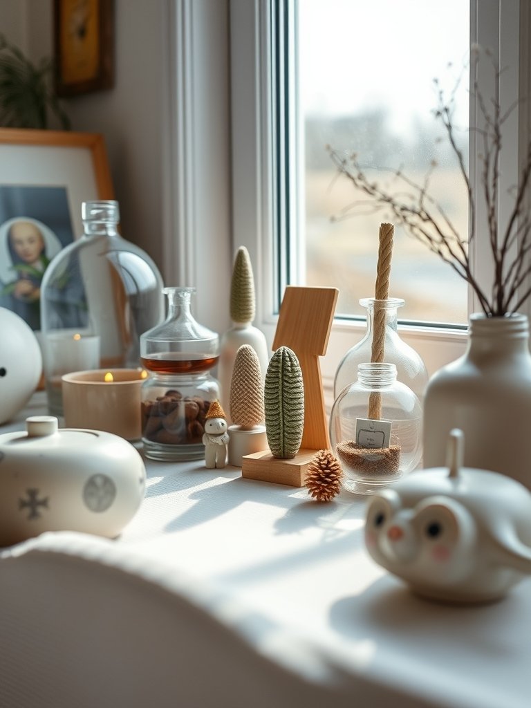 Group Your Small Collectibles