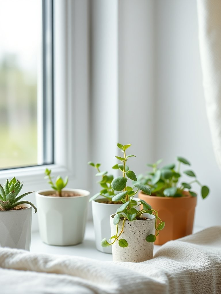 Grow Small Green Plants