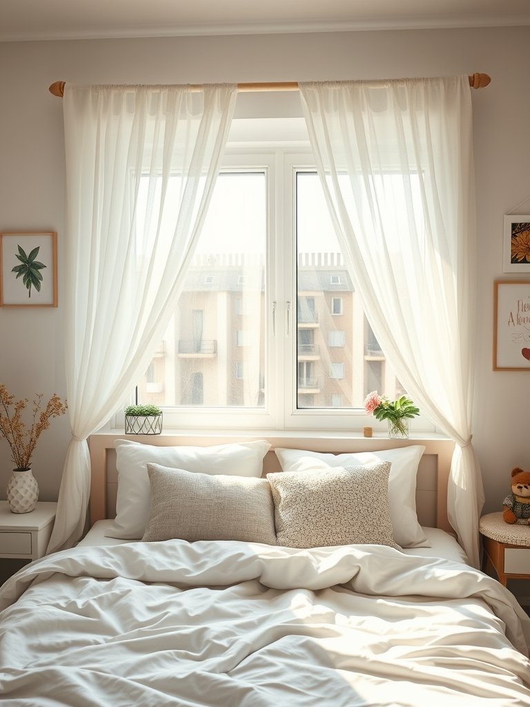 Hang A Canopy Over The Bed