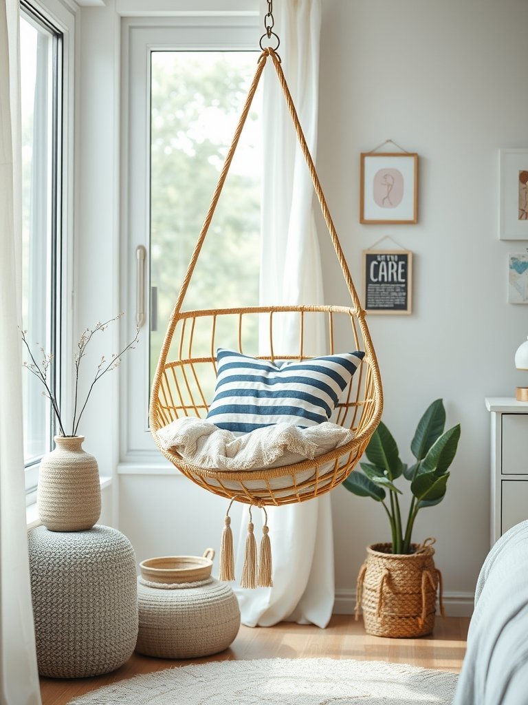 Hang A Hanging Chair