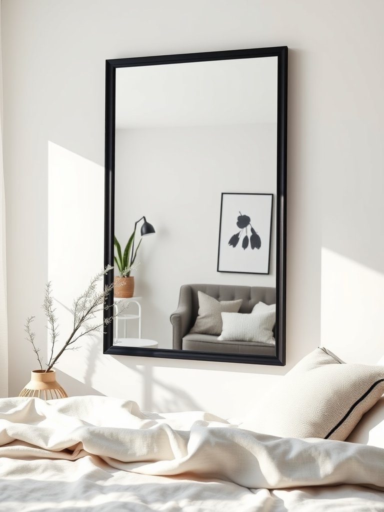 Hang A Large Wall Mirror