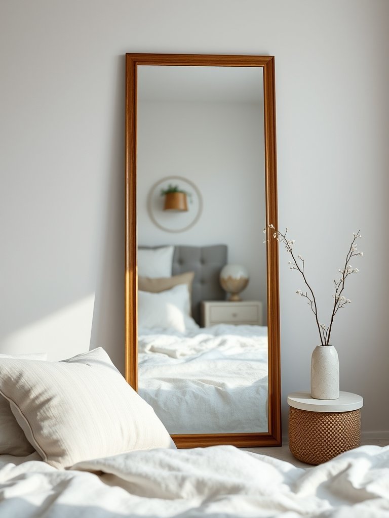 Hang a Tall Mirror Today