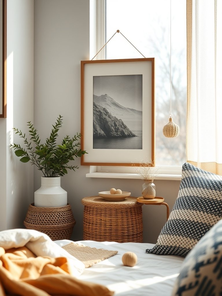Hang Art at Eye Level