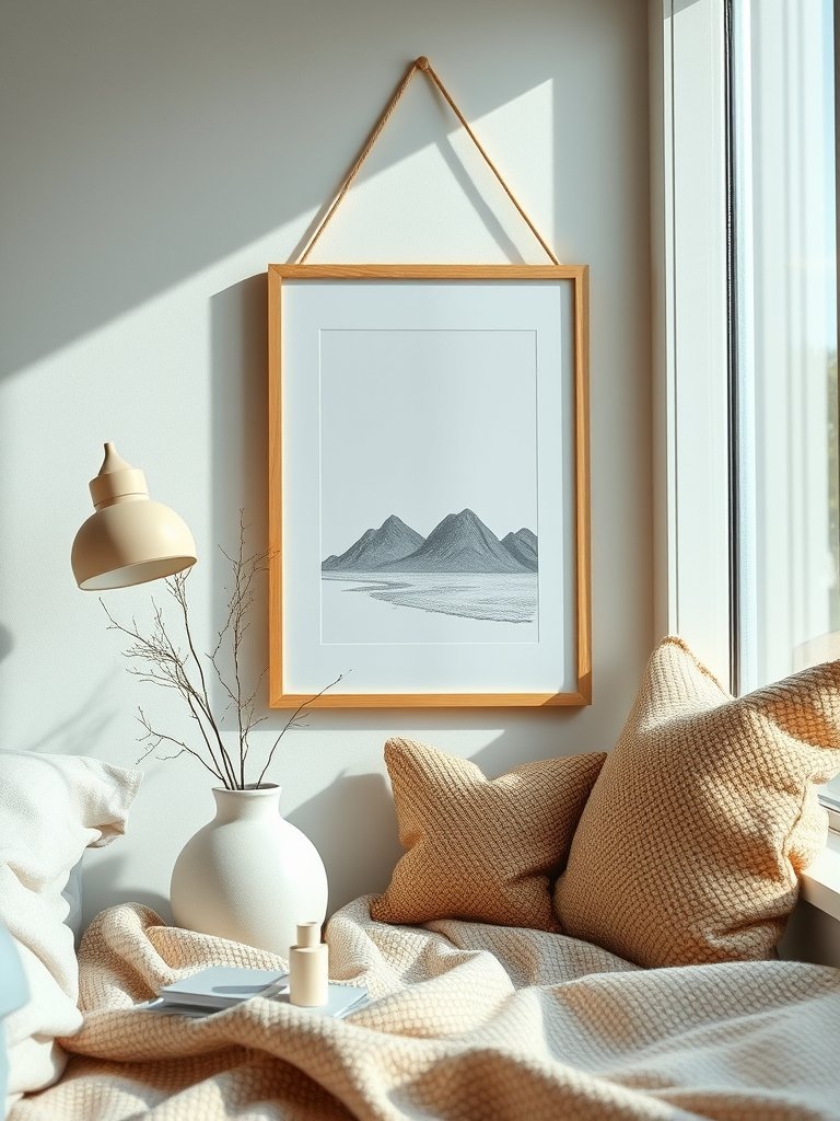 Hang Art At Eye Level