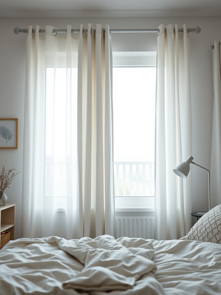 Hang Blackout Curtains For Sleep