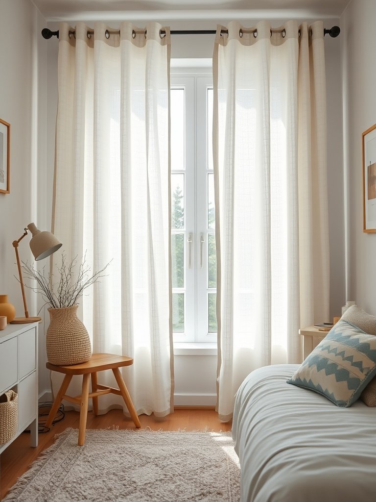 Hang Blackout Curtains Today