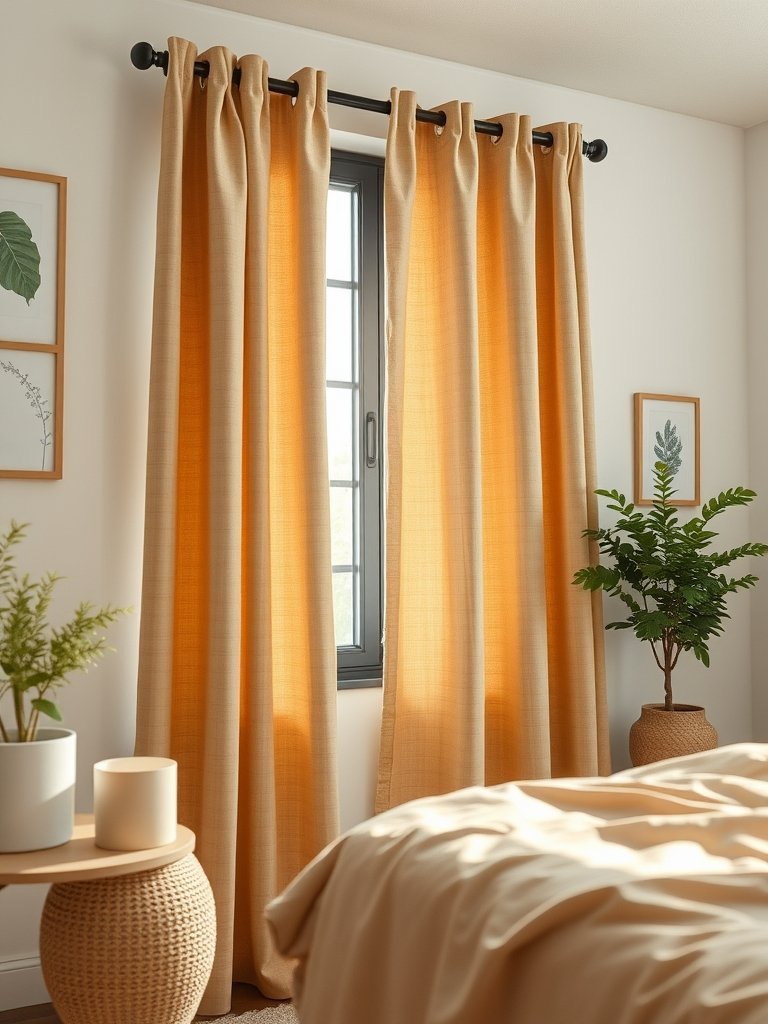 Hang Blackout Curtains