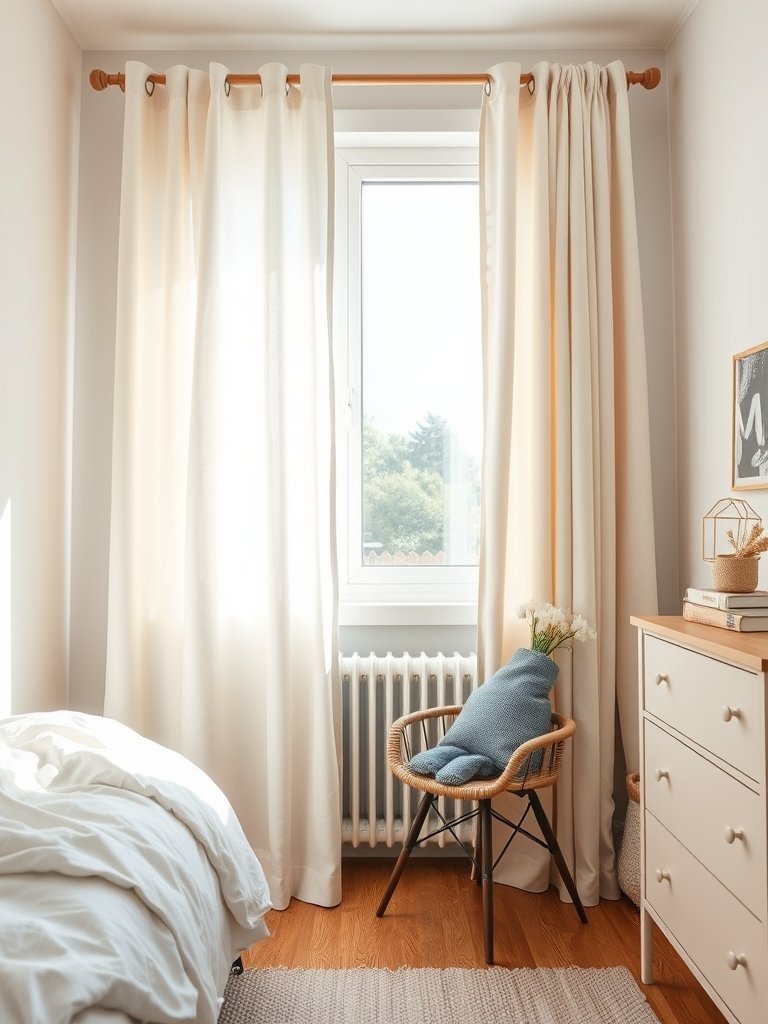Hang Curtains For Better Sleep