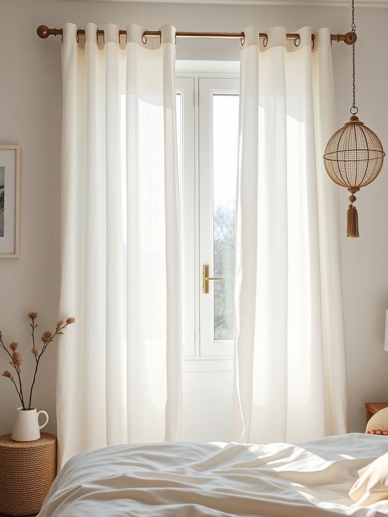 Hang Curtains High