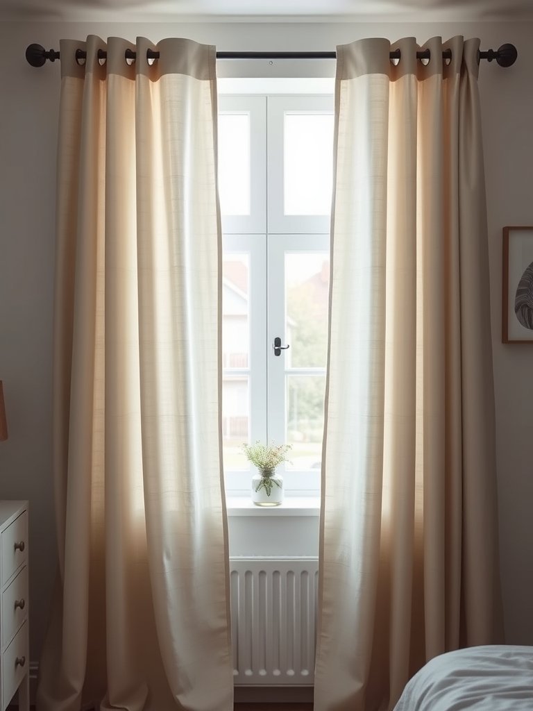 Hang Curtains with Blackout Liners