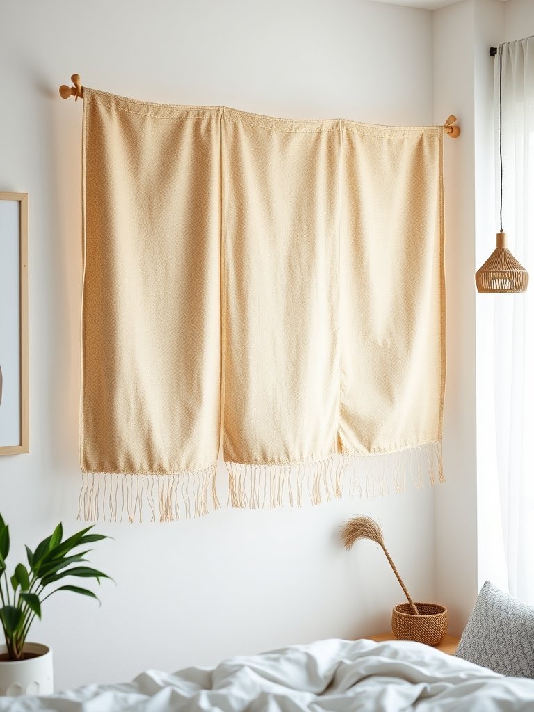 Hang Fabric Wall Banners