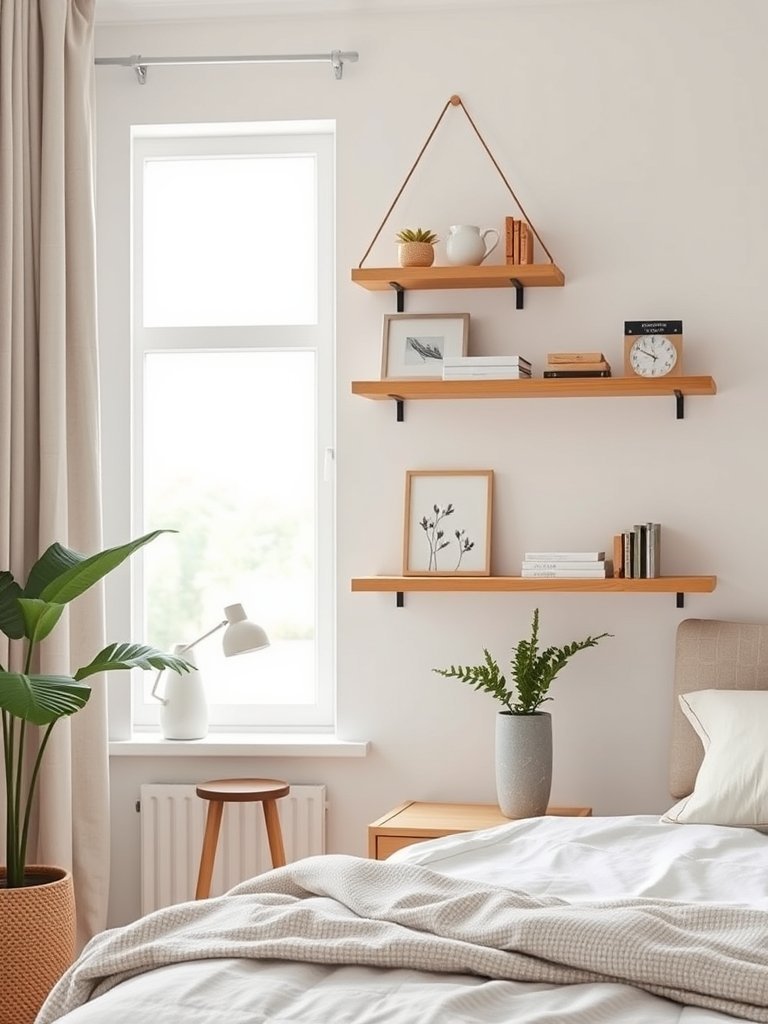 Hang Floating Wall Shelves