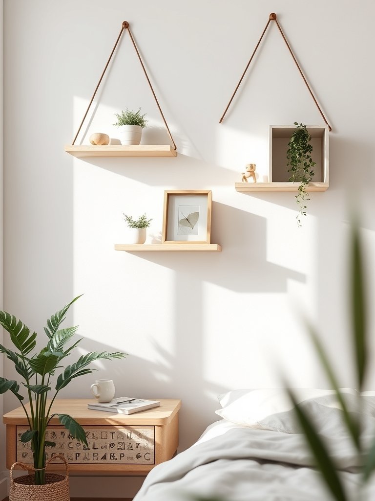 Hang Floating Wall Shelves