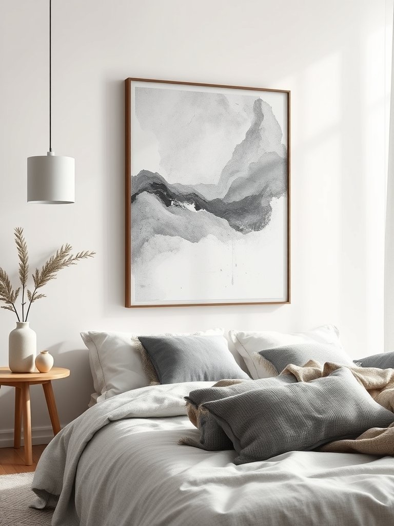 Hang Large Abstract Art