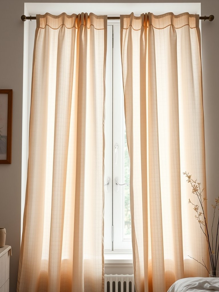 Hang Layered Window Curtains