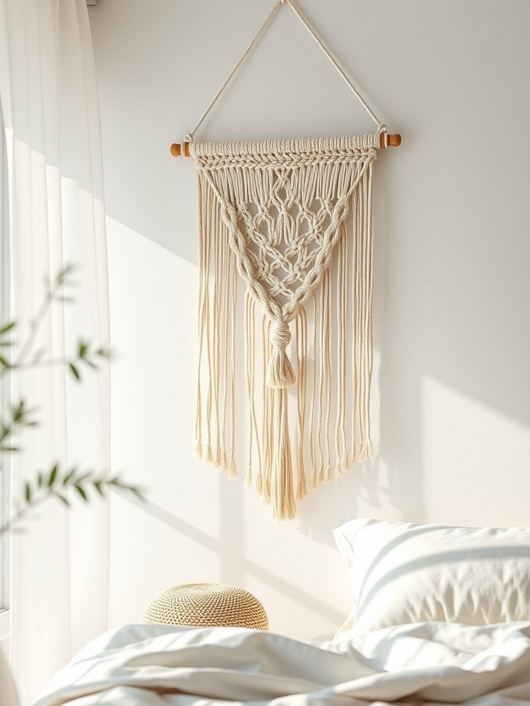 Hang Macrame for Wall Softness