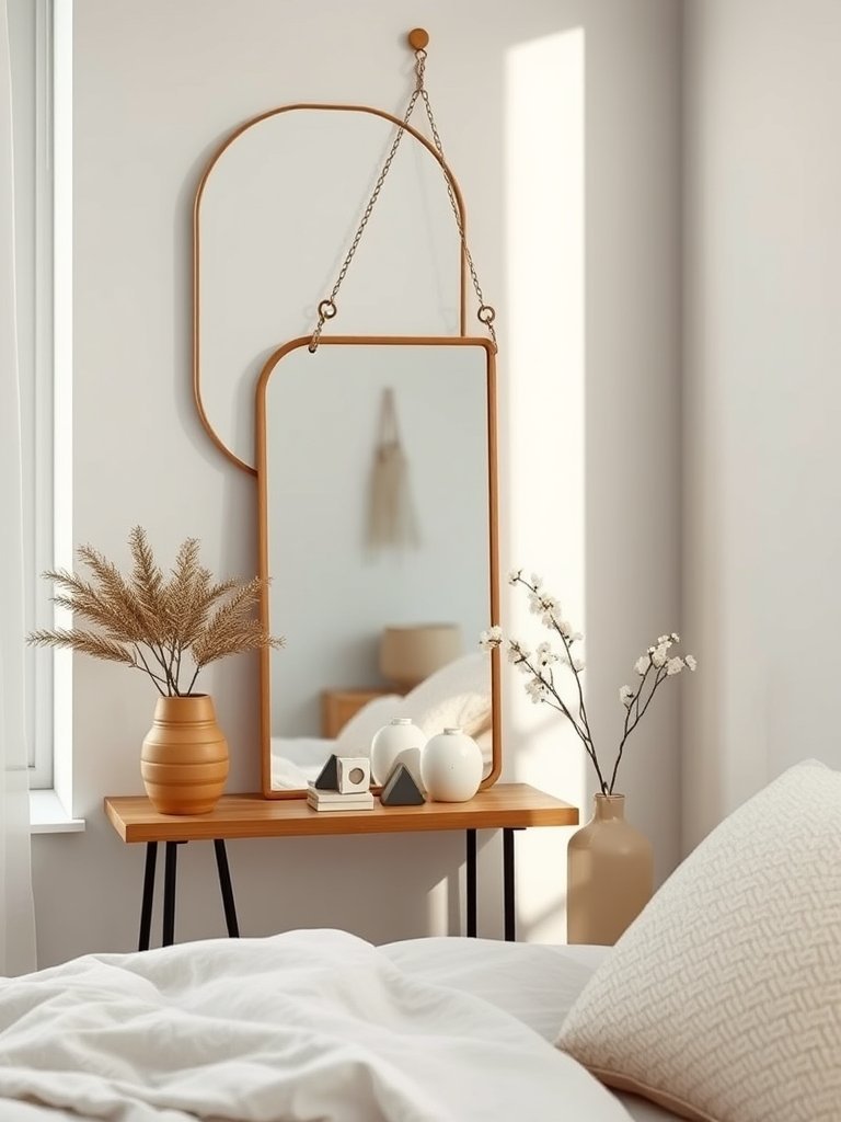Hang Mirrors for More Space