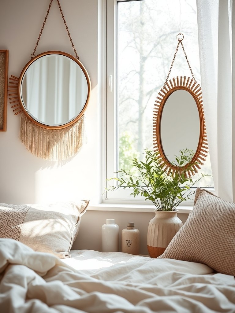 Hang Mirrors to Catch Light