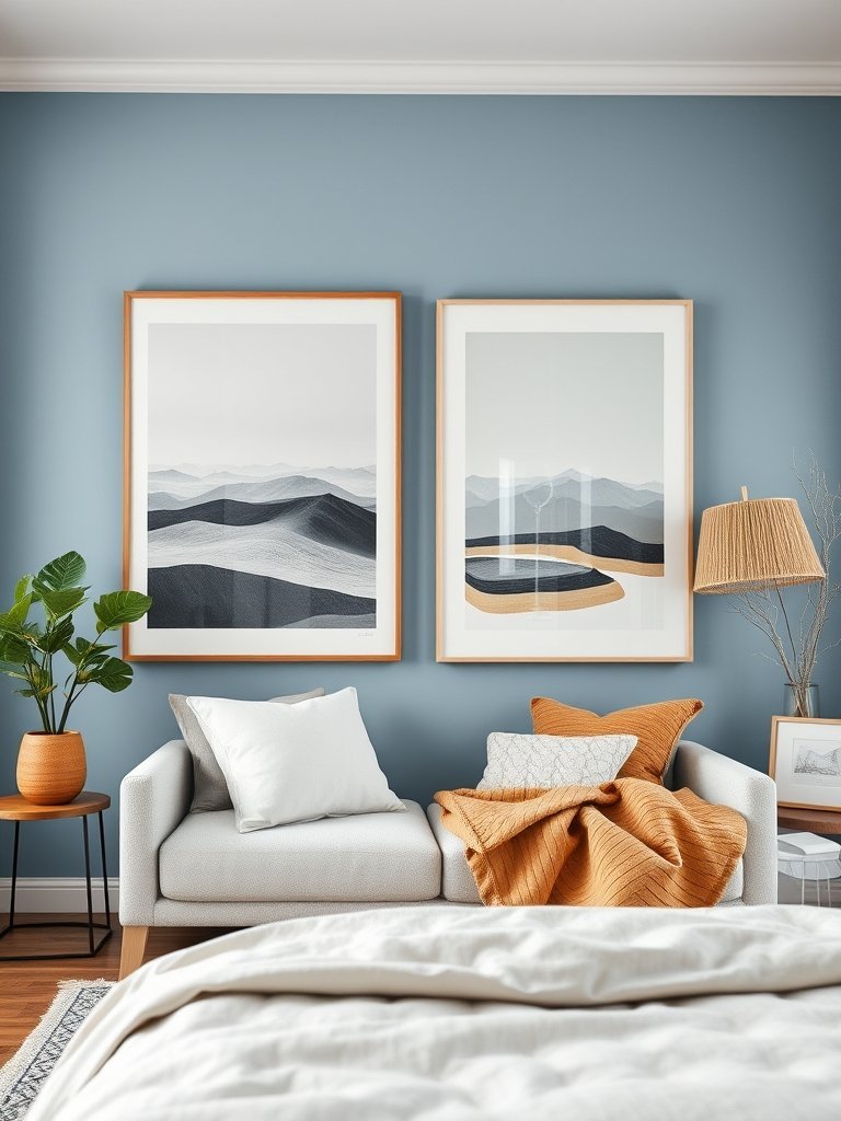 Hang Oversized Art Pieces