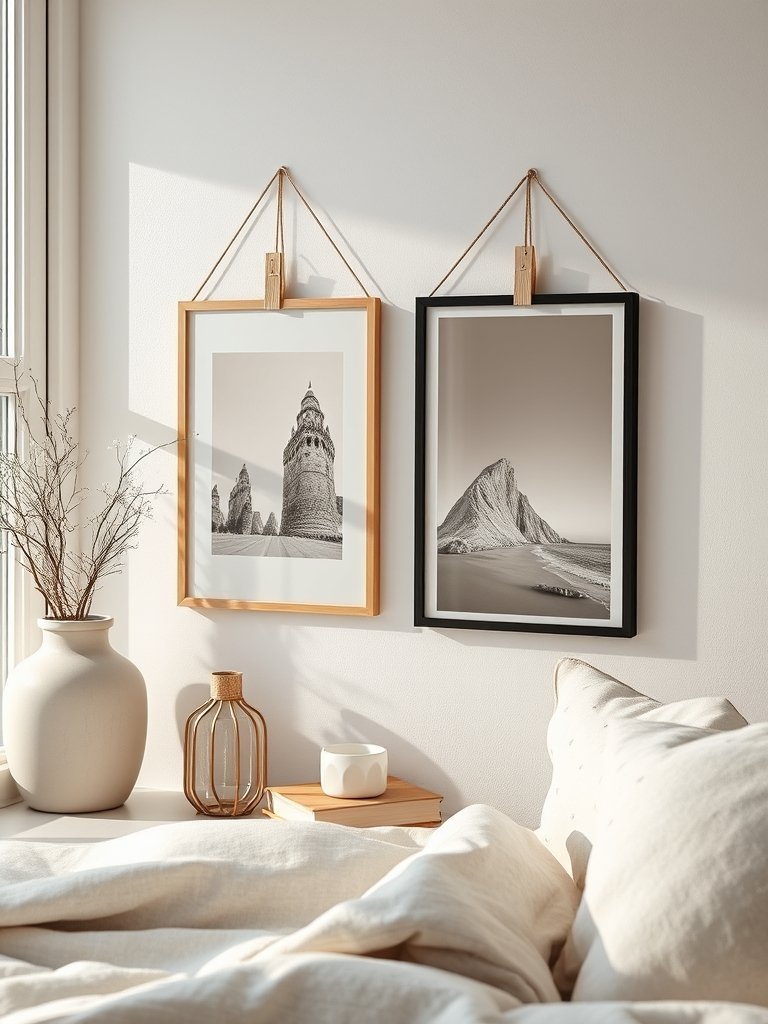 Hang Personal Art Prints