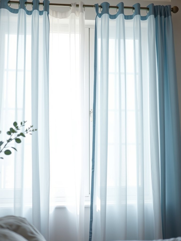 Hang Sheer Light Curtains