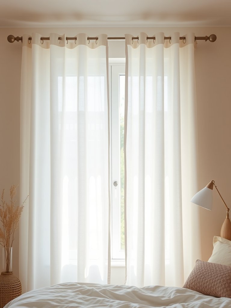 Hang Sheer Light Curtains