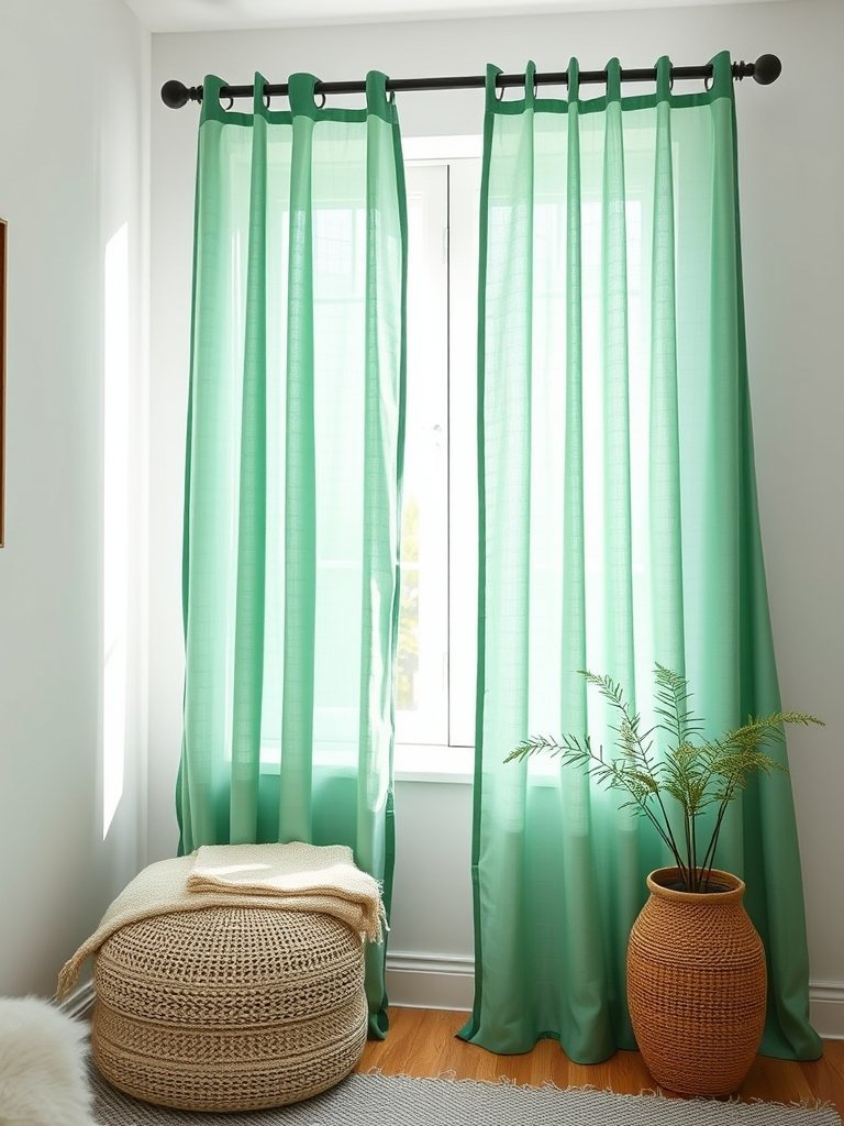 Hang Simple Curtains