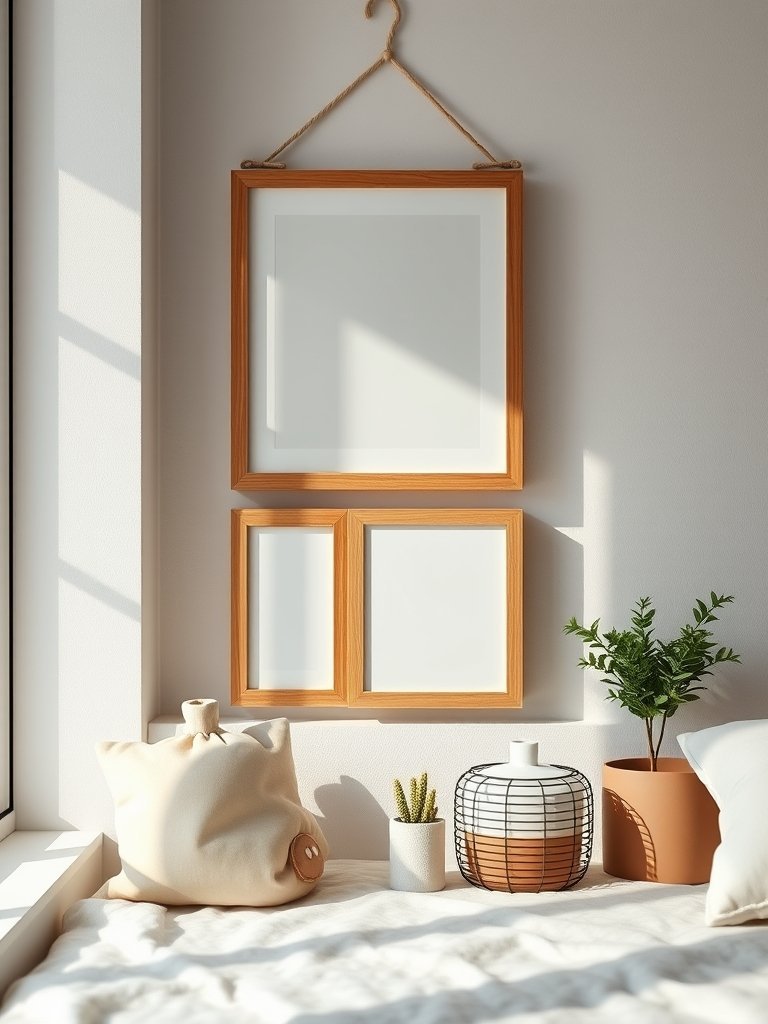 Hang Simple Picture Frames