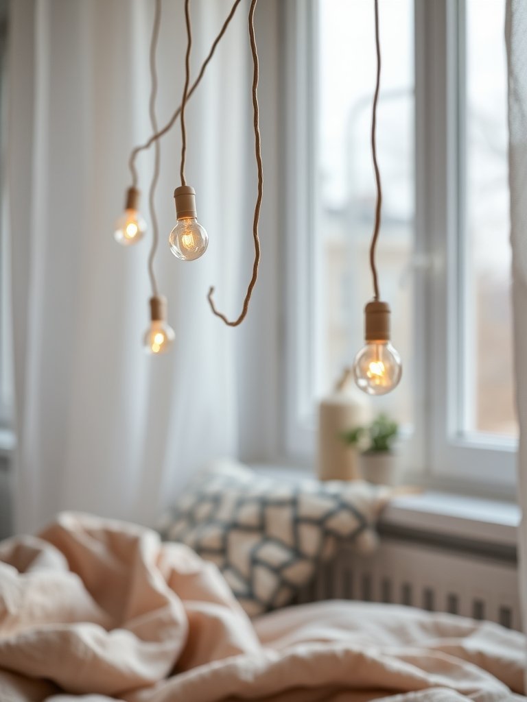 Hang String Lights