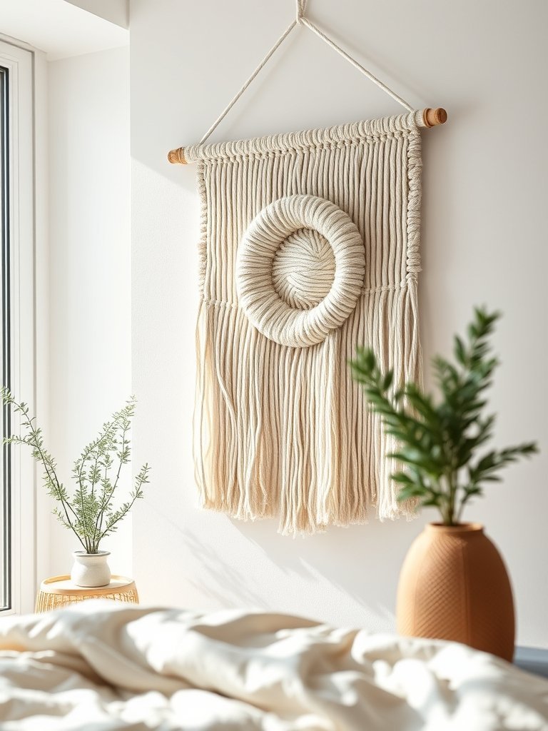 Hang Up Woven Wall Art
