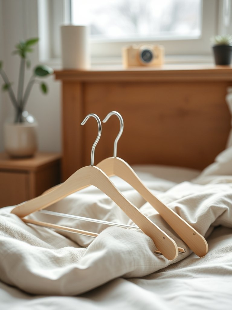 Hide Your Plastic Hangers