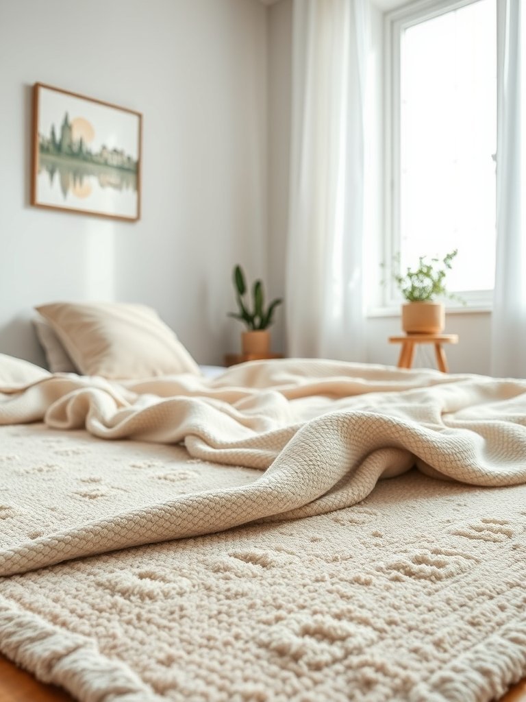 Include A Soft Rug