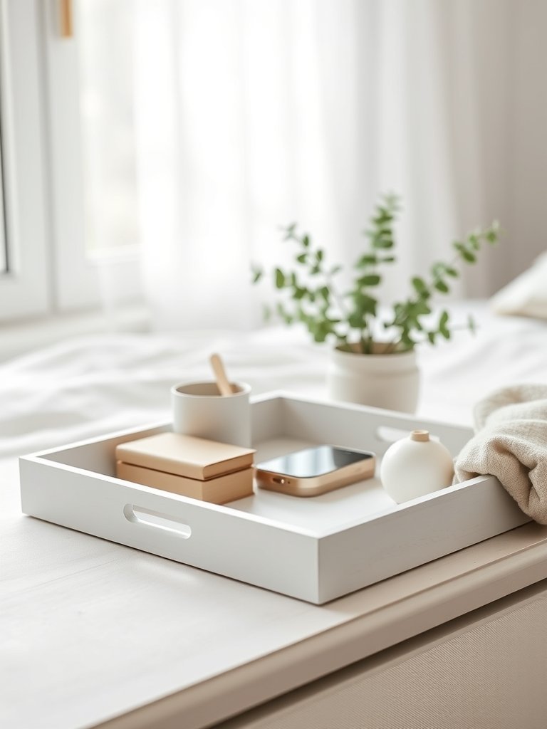 Include a Tray for Small Items