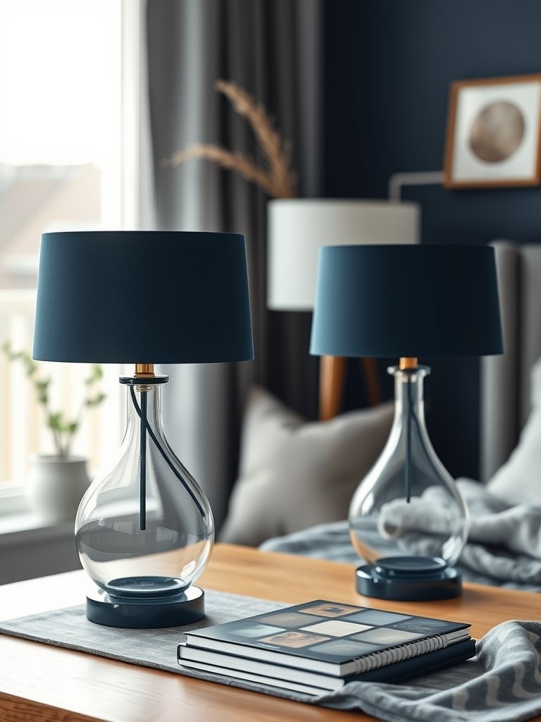 Include Glass Table Lamps